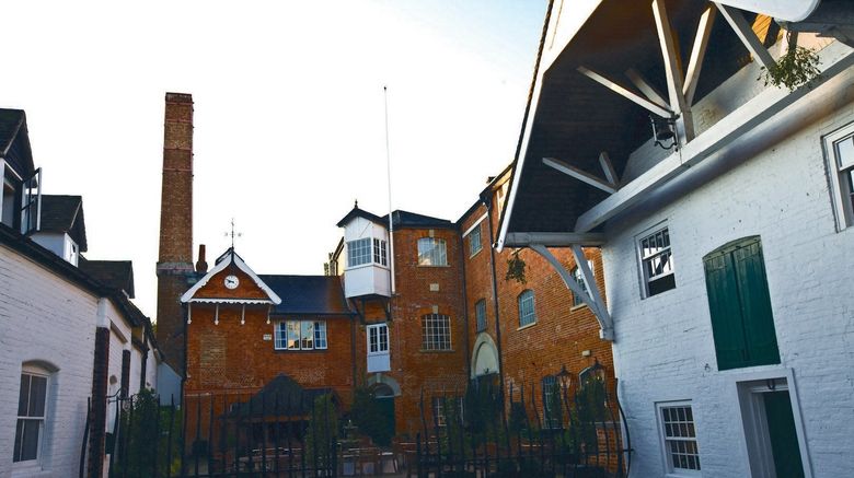 <b>Hotel du Vin Henley-on-Thames Exterior</b>. Images powered by <a href="https://www.leonardoworldwide.com/" title="Leonardo Worldwide" target="_blank">Leonardo</a>.