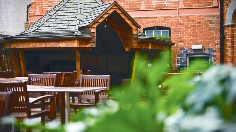 <b>Hotel du Vin Henley-on-Thames Exterior</b>. Images powered by <a href="https://www.leonardoworldwide.com/" title="Leonardo Worldwide" target="_blank">Leonardo</a>.