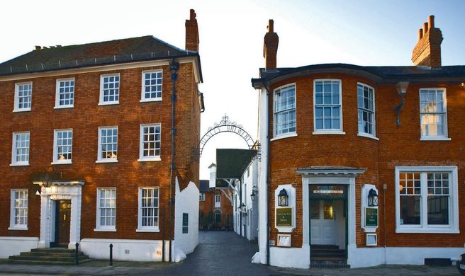 Hotel du Vin Henley-on-Thames Exterior