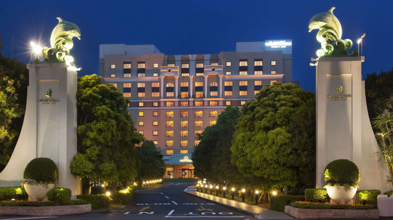 <b>Hotel Okura Tokyo Bay Exterior</b>. Images powered by <a href="https://www.leonardoworldwide.com/" title="Leonardo Worldwide" target="_blank">Leonardo</a>.