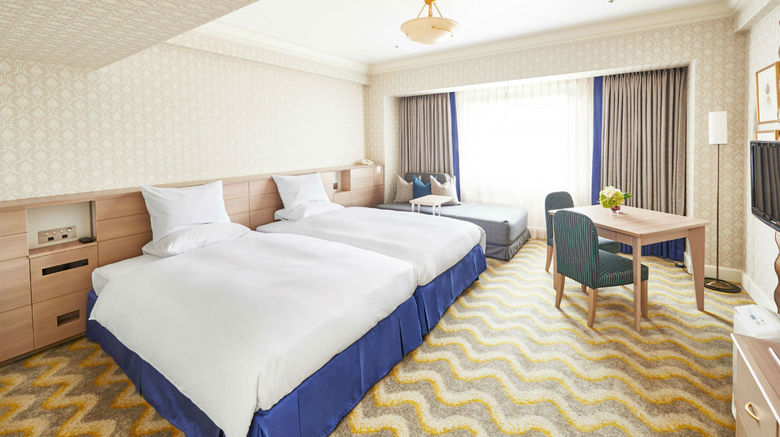 <b>Hotel Okura Tokyo Bay Room</b>. Images powered by <a href="https://www.leonardoworldwide.com/" title="Leonardo Worldwide" target="_blank">Leonardo</a>.