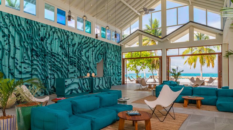 <b>The Standard, Huruvalhi Maldives Lobby</b>. Images powered by <a href="https://www.leonardoworldwide.com/" title="Leonardo Worldwide" target="_blank">Leonardo</a>.