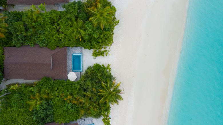<b>The Standard, Huruvalhi Maldives Exterior</b>. Images powered by <a href="https://www.leonardoworldwide.com/" title="Leonardo Worldwide" target="_blank">Leonardo</a>.