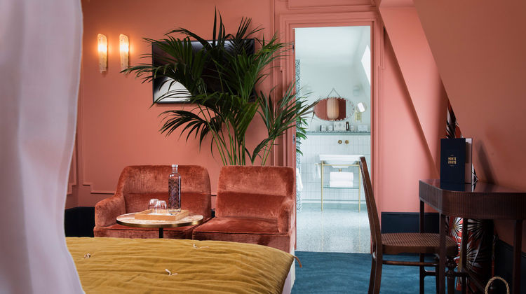 Hotel Monte Cristo Room