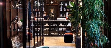Hotel Monte Cristo Lobby