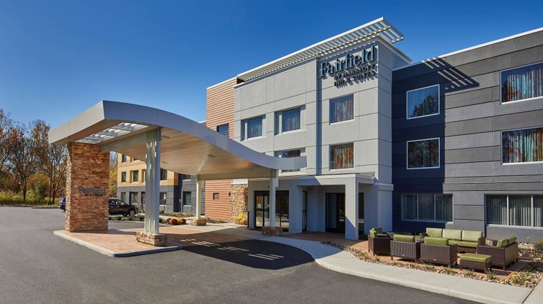 <b>Fairfield Inn & Suites Albany Airport Exterior</b>. Images powered by <a href="https://www.leonardoworldwide.com/" title="Leonardo Worldwide" target="_blank">Leonardo</a>.