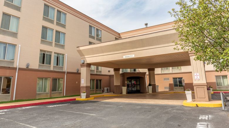 <b>Holiday Inn Express Mechanicsburg Exterior</b>. Images powered by <a href="https://www.leonardoworldwide.com/" title="Leonardo Worldwide" target="_blank">Leonardo</a>.