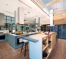 lyf Funan Singapore Lobby