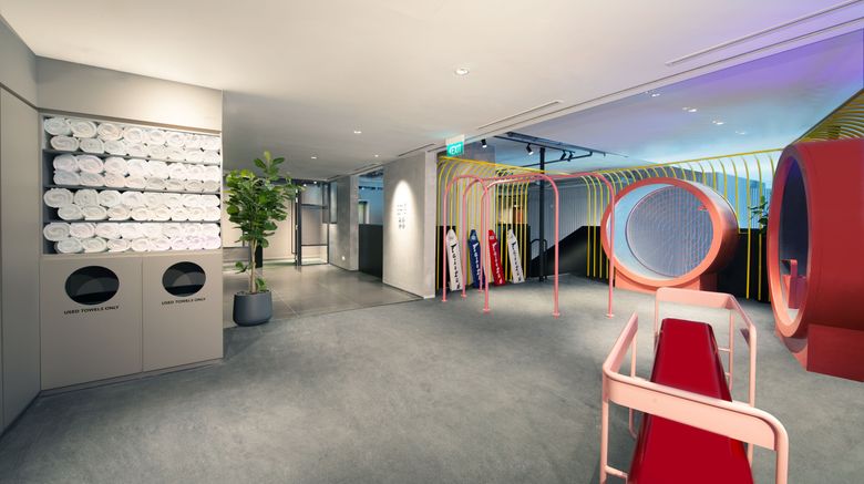 <b>lyf Funan Singapore Recreation</b>. Images powered by <a href="https://www.leonardoworldwide.com/" title="Leonardo Worldwide" target="_blank">Leonardo</a>.