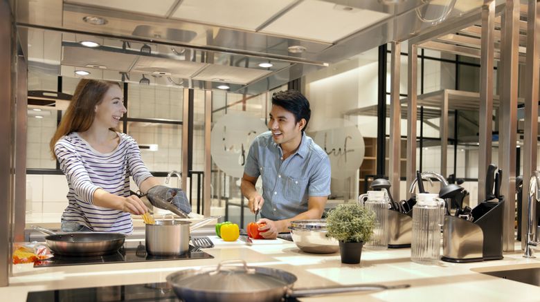 <b>lyf Funan Singapore Lobby</b>. Images powered by <a href="https://www.leonardoworldwide.com/" title="Leonardo Worldwide" target="_blank">Leonardo</a>.