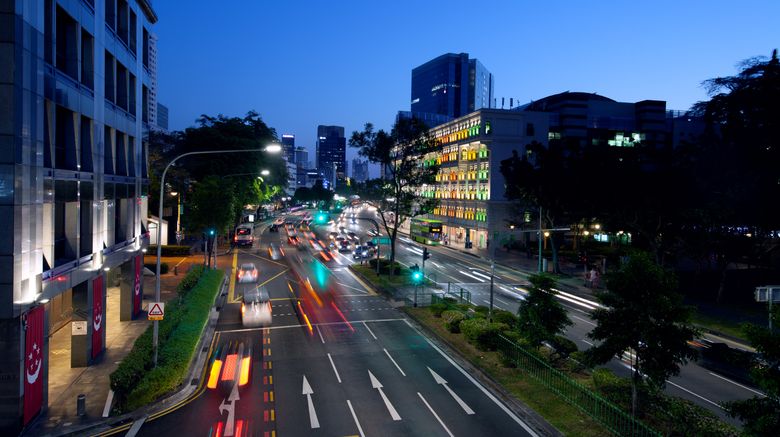 <b>lyf Funan Singapore Exterior</b>. Images powered by <a href="https://www.leonardoworldwide.com/" title="Leonardo Worldwide" target="_blank">Leonardo</a>.