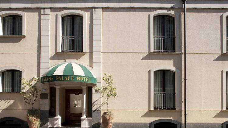 Katane Palace Hotel Exterior