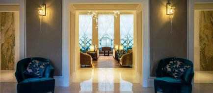 Turin Palace Hotel Lobby