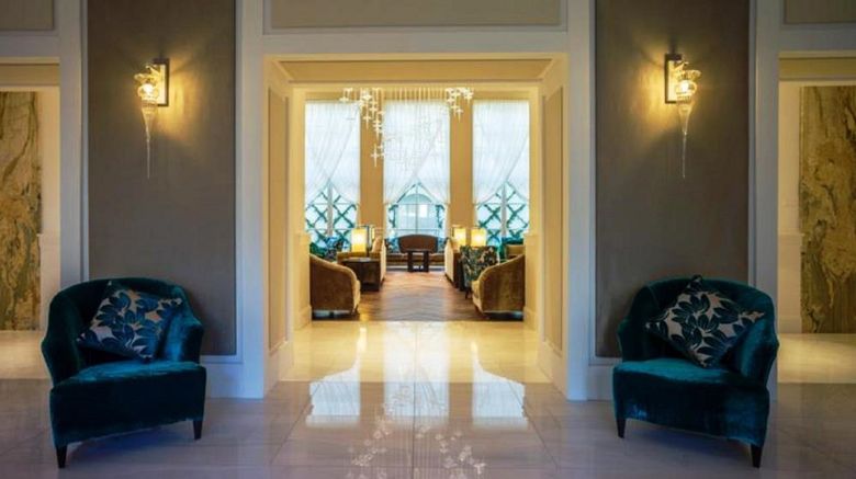 <b>Turin Palace Hotel Lobby</b>. Images powered by <a href="https://www.leonardoworldwide.com/" title="Leonardo Worldwide" target="_blank">Leonardo</a>.
