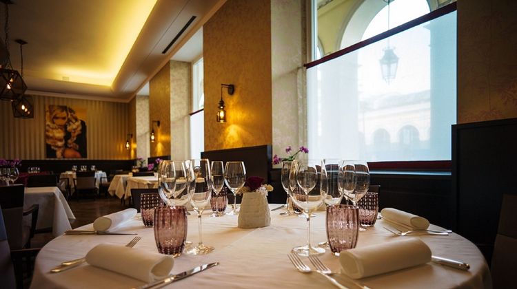 Turin Palace Hotel Restaurant