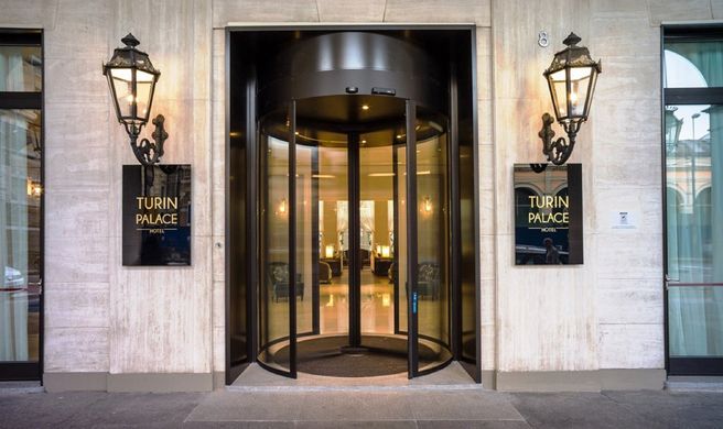 Turin Palace Hotel Exterior
