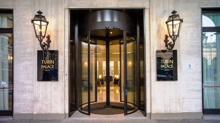 Turin Palace Hotel Exterior