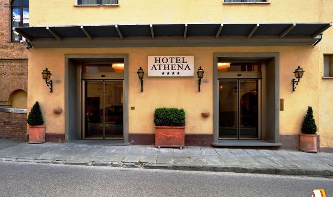 Athena Hotel Exterior