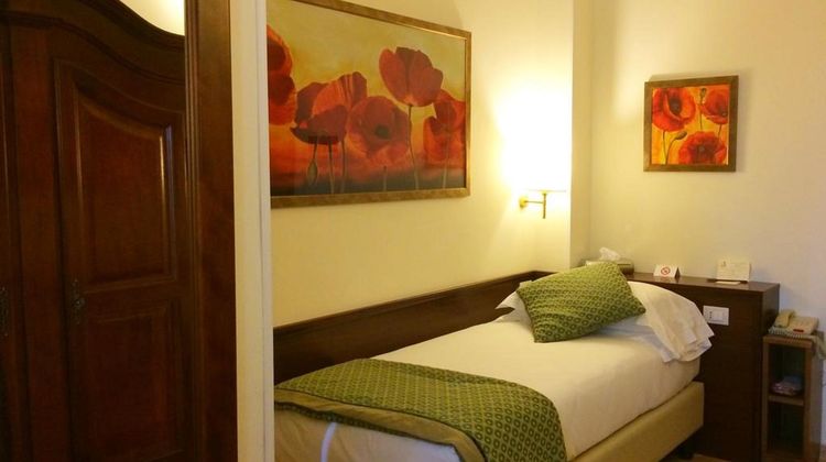 Athena Hotel Room