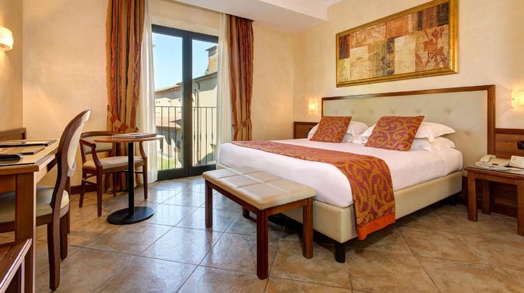 Athena Hotel Room