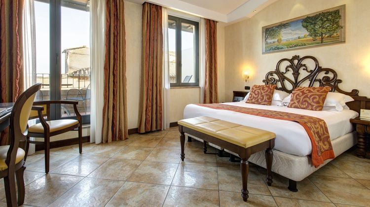 Athena Hotel Room