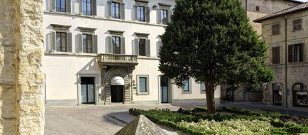 Hotel Tiferno Exterior