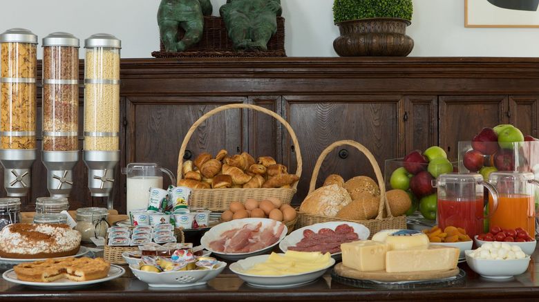 <b>Hotel Tiferno Restaurant</b>. Images powered by <a href="https://www.leonardoworldwide.com/" title="Leonardo Worldwide" target="_blank">Leonardo</a>.