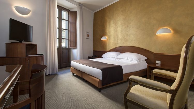 Hotel Tiferno Room