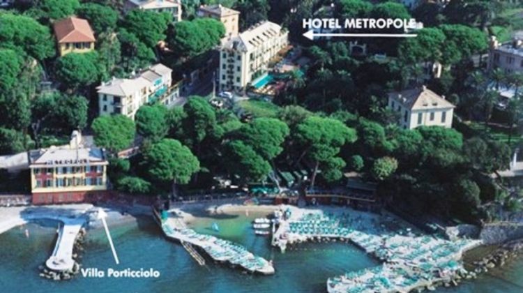 Hotel Metropole & Santa Margherita Exterior