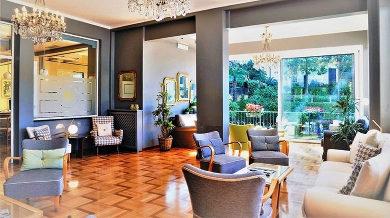 <b>Hotel Metropole & Santa Margherita Lobby</b>. Images powered by <a href="https://www.leonardoworldwide.com/" title="Leonardo Worldwide" target="_blank">Leonardo</a>.