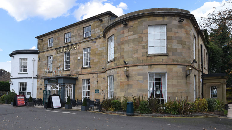 <b>The Mount Hotel, Wigan Exterior</b>. Images powered by <a href="https://www.leonardoworldwide.com/" title="Leonardo Worldwide" target="_blank">Leonardo</a>.