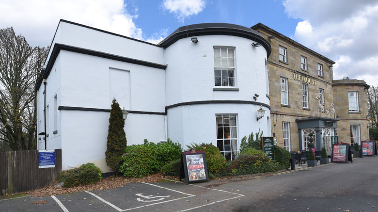 <b>The Mount Hotel, Wigan Exterior</b>. Images powered by <a href="https://www.leonardoworldwide.com/" title="Leonardo Worldwide" target="_blank">Leonardo</a>.