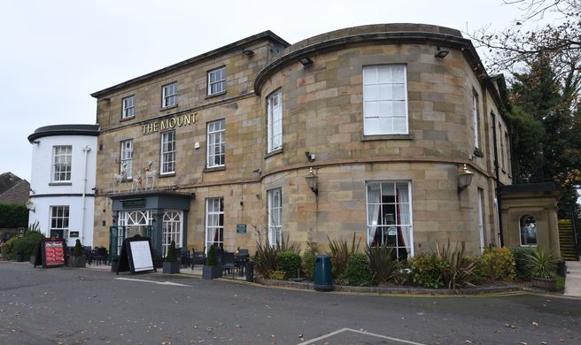 The Mount Hotel, Wigan Exterior