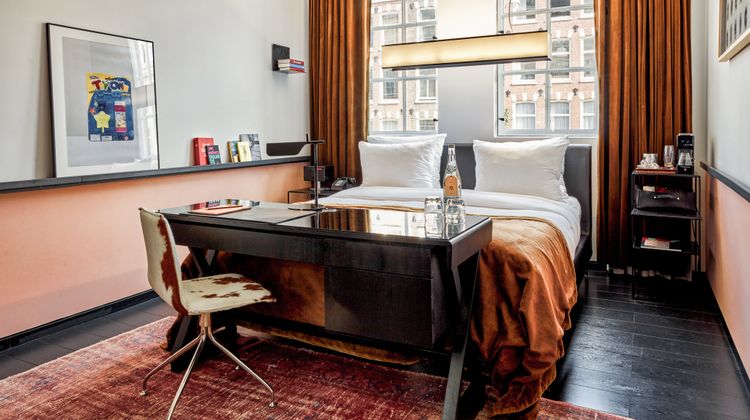 Sir Albert Hotel Amsterdam Room