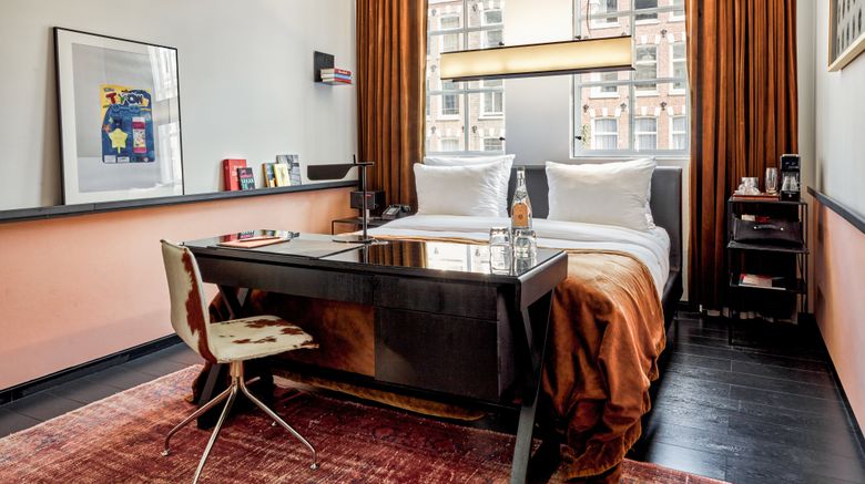 <b>Sir Albert Hotel Amsterdam Room</b>. Images powered by <a href="https://www.leonardoworldwide.com/" title="Leonardo Worldwide" target="_blank">Leonardo</a>.