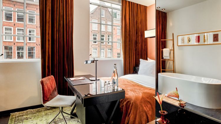 Sir Albert Hotel Amsterdam Suite