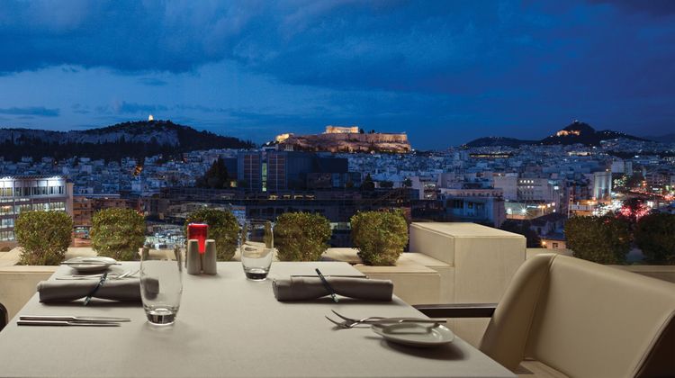 InterContinental Athenaeum Athens Restaurant