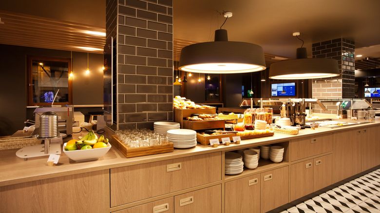 <b>Holiday Inn Express Saabruecken Restaurant</b>. Images powered by <a href="https://www.leonardoworldwide.com/" title="Leonardo Worldwide" target="_blank">Leonardo</a>.
