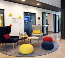 Holiday Inn Express Saabruecken Lobby