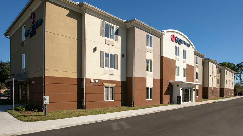 <b>Candlewood Suites Jacksonville-Mayport Exterior</b>. Images powered by <a href="https://www.leonardoworldwide.com/" title="Leonardo Worldwide" target="_blank">Leonardo</a>.