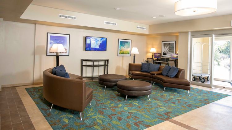 Candlewood Suites Jacksonville-Mayport Lobby