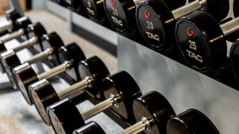 <b>Kimpton Hotel Fontenot Health Club</b>. Images powered by <a href="https://www.leonardoworldwide.com/" title="Leonardo Worldwide" target="_blank">Leonardo</a>.