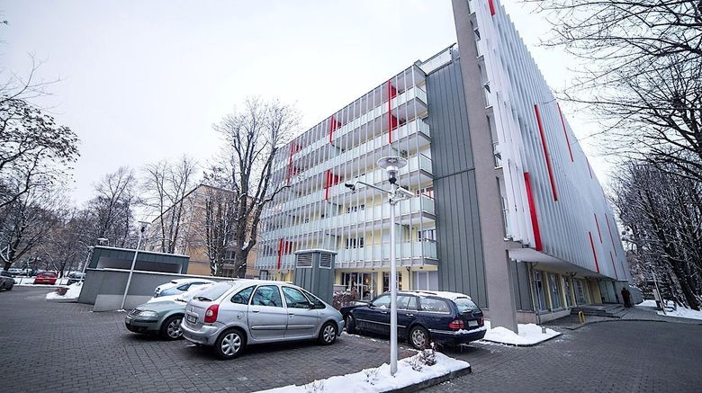 <b>Aravel Apartamenty Wroc Aw Exterior</b>. Images powered by <a href="https://www.leonardoworldwide.com/" title="Leonardo Worldwide" target="_blank">Leonardo</a>.