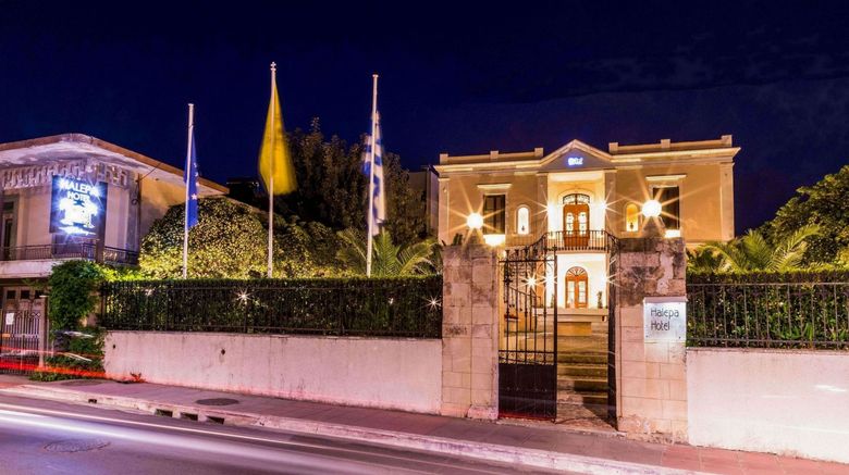<b>Halepa Hotel Exterior</b>. Images powered by <a href="https://www.leonardoworldwide.com/" title="Leonardo Worldwide" target="_blank">Leonardo</a>.