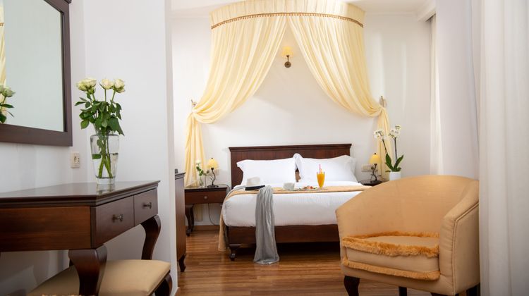 Halepa Hotel Room