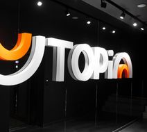 Athens Utopia Ermou Lobby