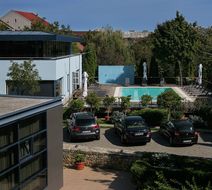 Reghina Blue Hotel Timisoara Exterior