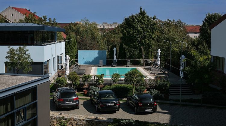 Reghina Blue Hotel Timisoara Exterior