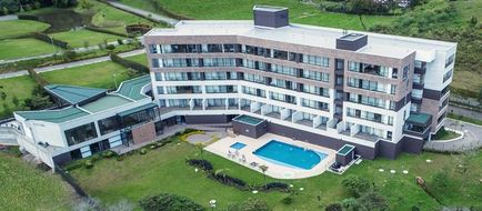Hotel Lagoon Llanogrande Exterior