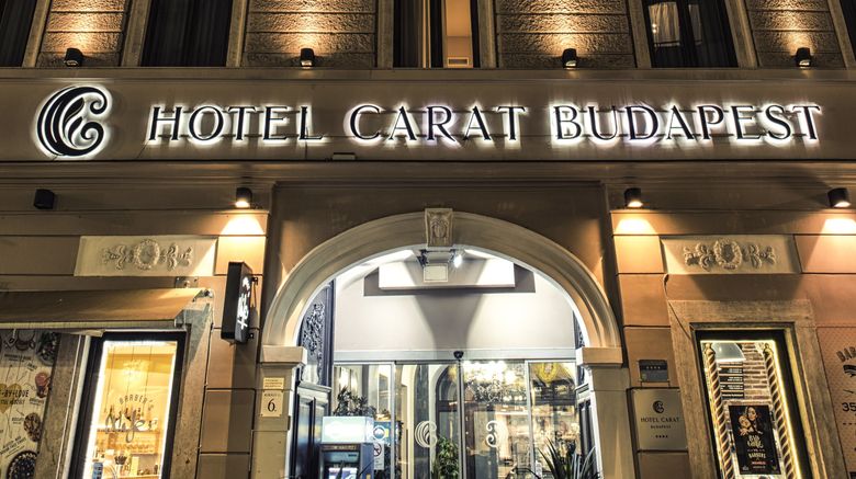 Hotel Carat Exterior. Images powered by <a href="https://www.leonardoworldwide.com" target="_blank" rel="noopener">Leonardo</a>.